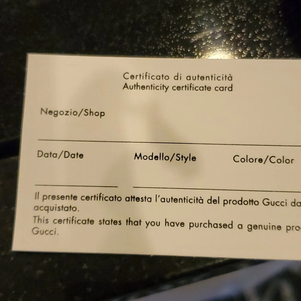 Gucci  new HP new multi color  sunglasses warranty